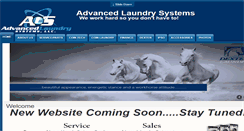 Desktop Screenshot of advlaundry.com