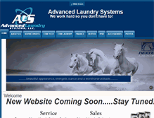 Tablet Screenshot of advlaundry.com